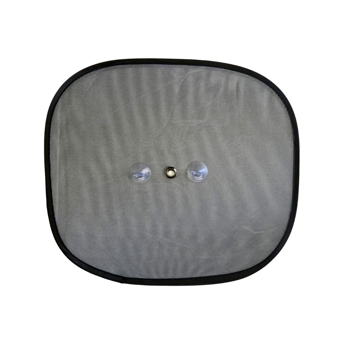 Parasolar Premium negru cu ventuze 44*38 cm (set 2 buc)