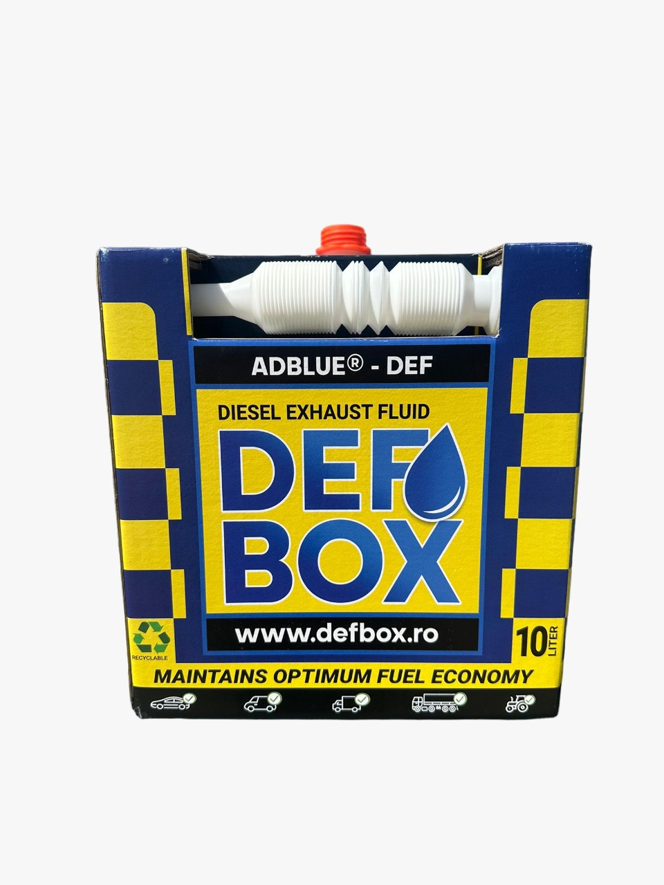 Adblue 10L DEF (Include palnie pentru descarcare)