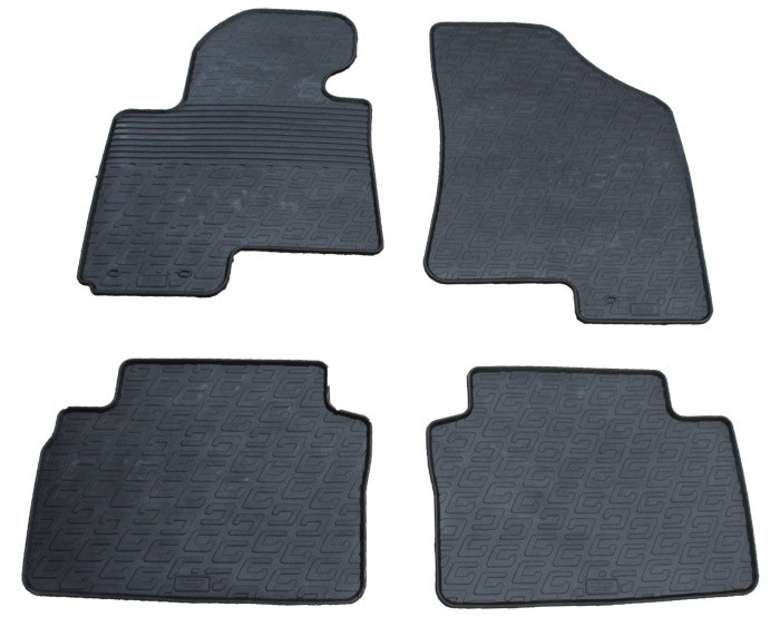 Covorase Gledring cauciuc Hyundai IX35 2010-, Kia Sportage 5 locuri 2010-01.2016, 4 buc