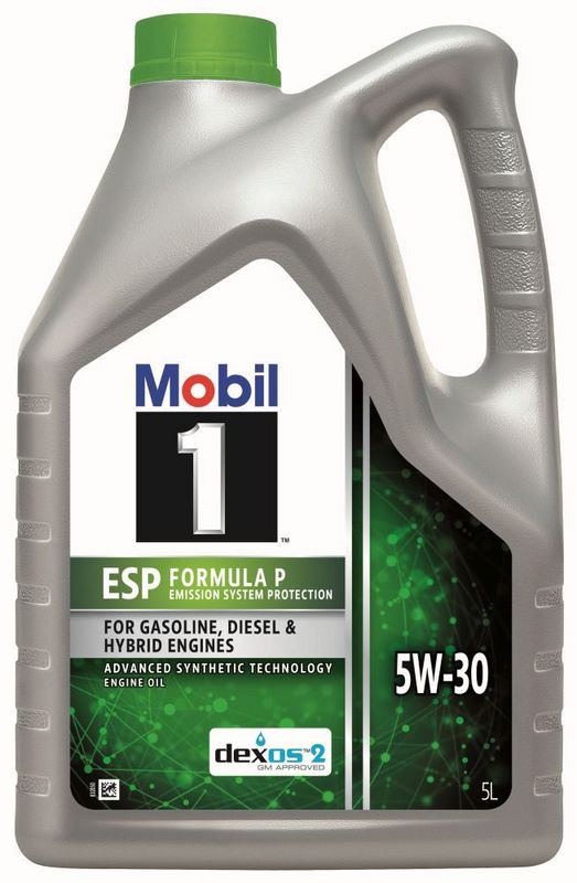 Ulei motor ESP Formula P 5W30 5L pentru MB Mobil 1