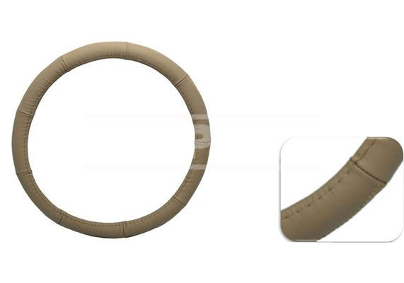 Husa Piele Volan Beige 37-39 CM