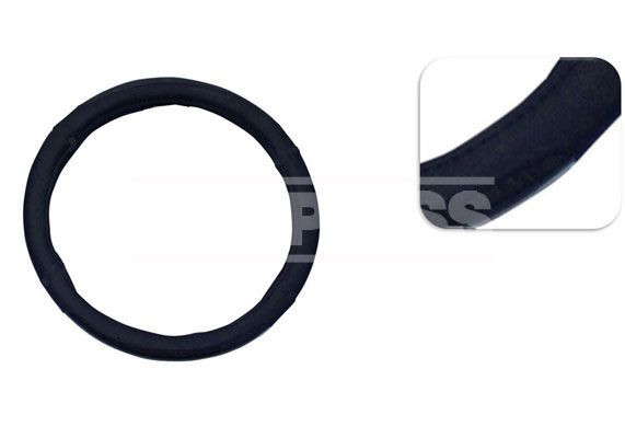 Husa Piele Negru Volan 37-39 CM