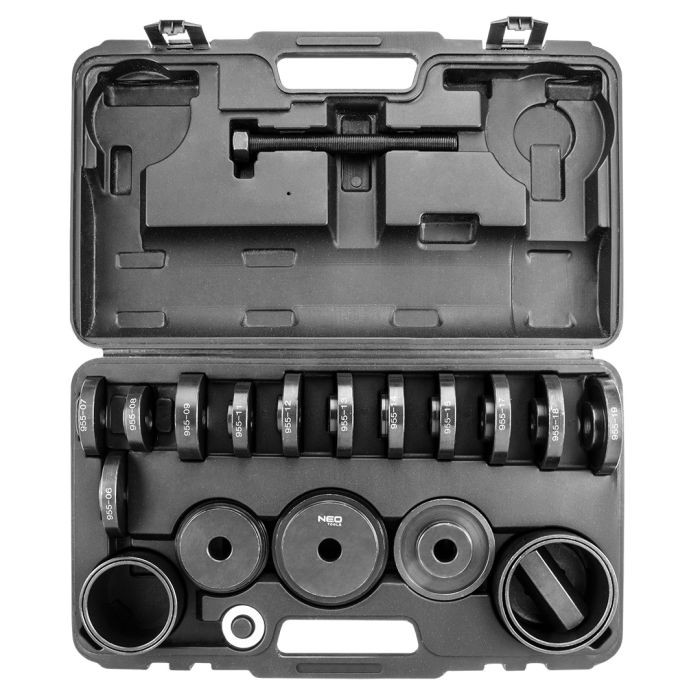 Set extractori de rulmenți și bucșe, set 22