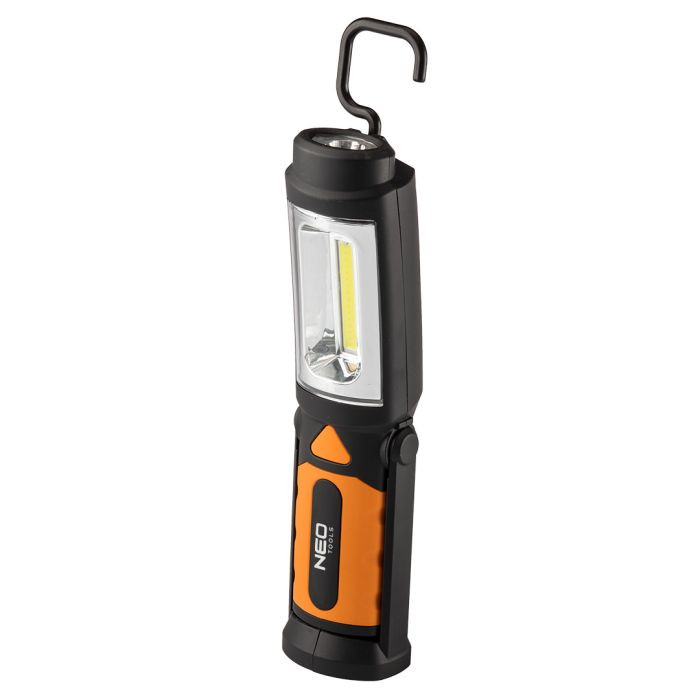 Lampa de birou 3W 300lm alimentare 3xAA