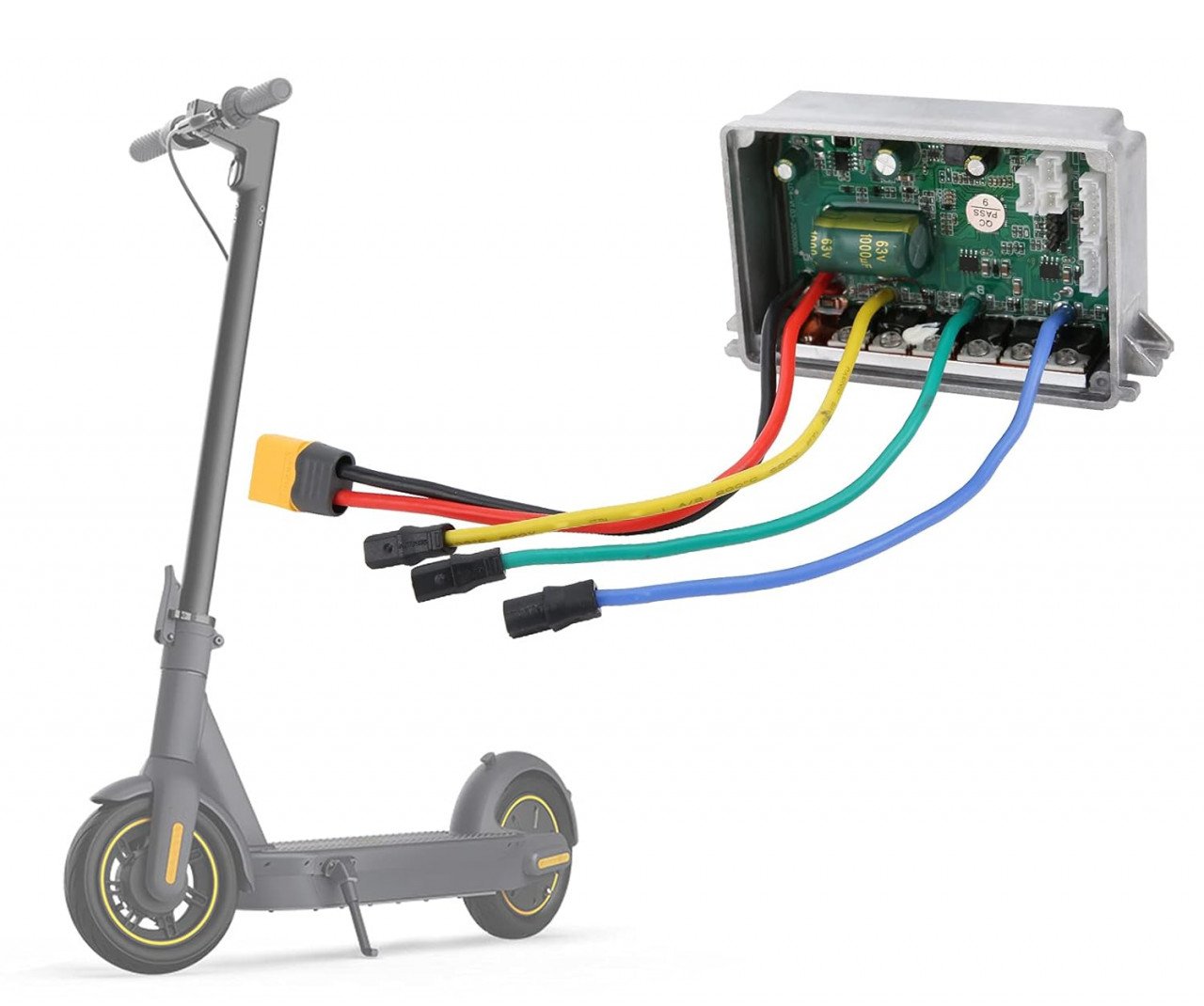 Controler pentru trotinetă electrică Ninebot Max G30