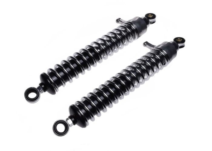 Set amortizoare spate scuter 37.5 cm, conexiune bucșă - bucșă