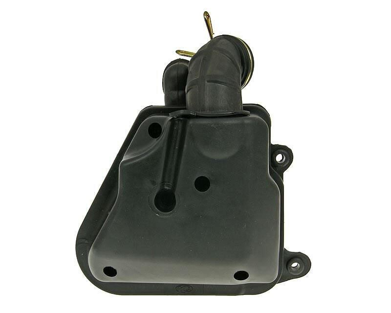 Filtru de aer pentru scuter Yamaha Jog Minareli orizontal (culoare neagră)