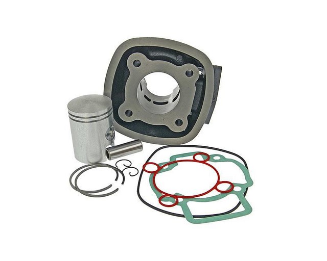 Set motor scuter 2T 50cc Piaggio (răcire lichid) - 4 colțuri NRG MC2