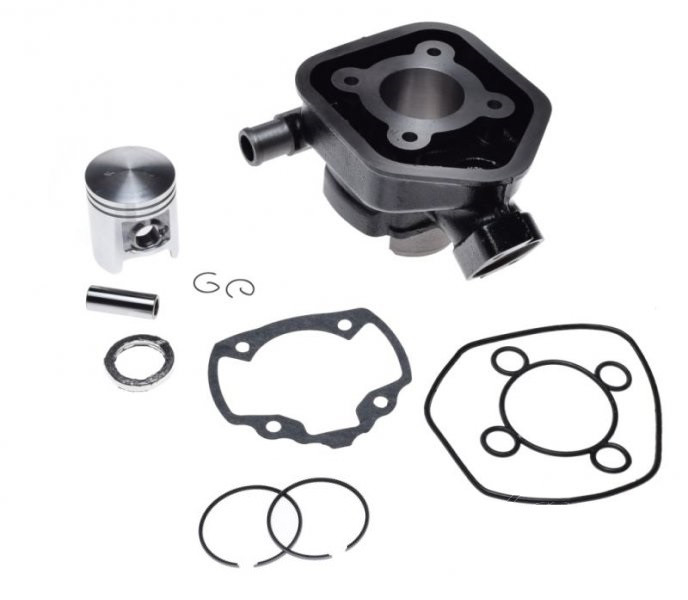 Set motor scuter 2T 80cc Peugeot Speedfight (răcire cu apă)