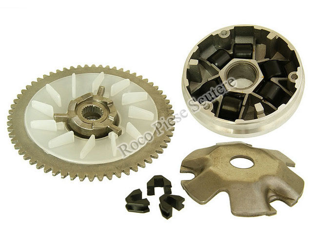 Set complet variator scuter 4T 50-80cc