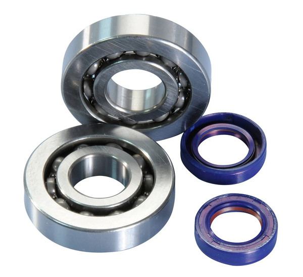 Set de rulmenți și simeringuri pentru ambielaj scuter Piaggio / Gilera