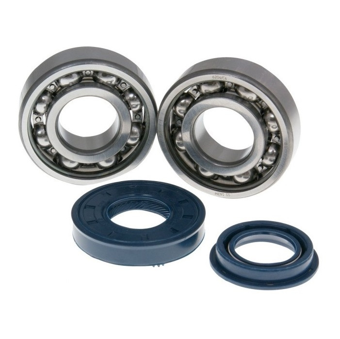Set rulmenți + simeringuri ambielaj scuter Yamaha / MBK / Malaguti