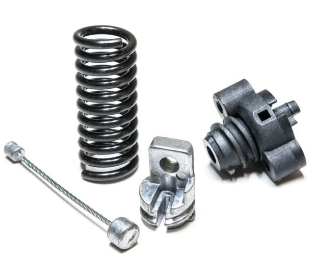 Amortizor complet drujbă compatibil cu Stihl MS 341, MS 361, MS 362 (cilindru)
