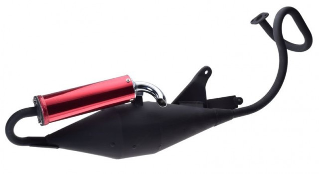 Tobă racing pentru scuter chinezesc 4T
