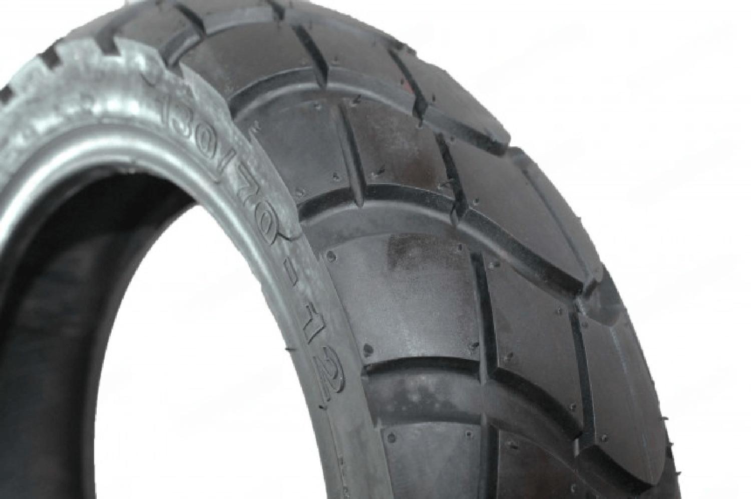 Cauciuc D809 cramponat 120/70-12
