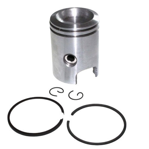 Piston Piaggio SI, CIAO, BRAVO 2T 50cc moped, 38.2mm, bolt 10mm (scobit)