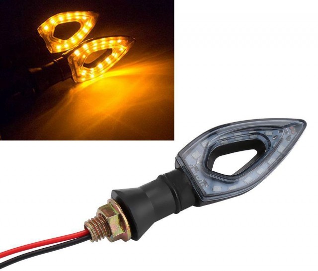 Semnale led inimă pentru scuter