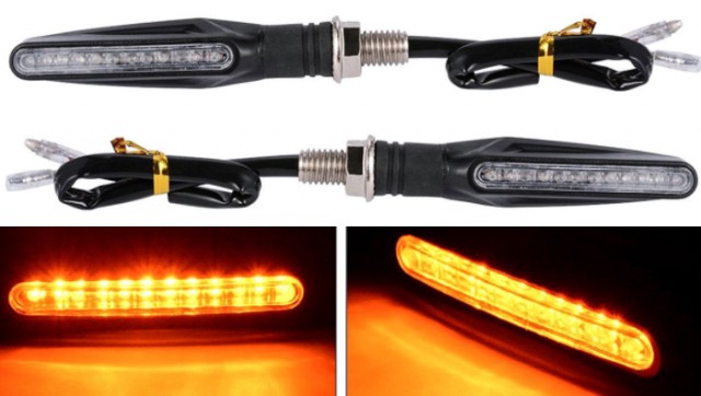 Semnale LED pentru scuter (tip bandă)