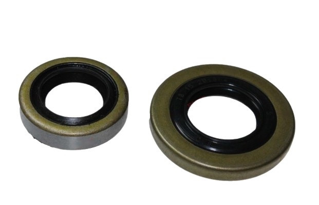 Set 2 bucăți simeringuri drujbă compatibile cu Stihl FS 550, MS380, BR320, 028, SR420