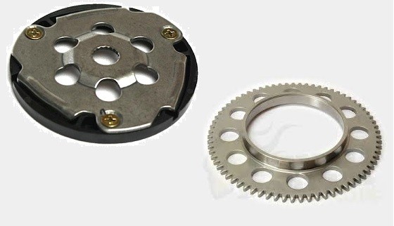 Bendix complet pentru scuter Yamaha / Aprilia / Minarelli / Malaguti
