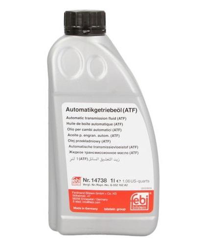 Ulei cutie de viteze automată FEBI BILSTEIN ATF IV 14738, 1 litru, galben