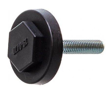 Șurub cuțit mașină de tuns gazon electrică MTD Gwint (079-77-626)