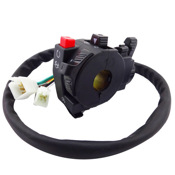 Bloc lumini ATV 150-200cc (cu șoc) cu conector tată