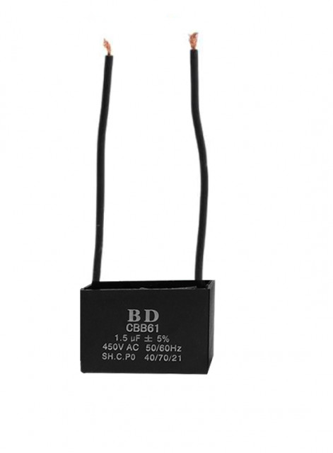 Bormașină CBB61, Condensator Flex (1.5 uF)