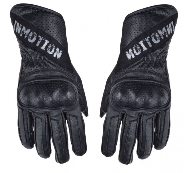 Mănuși moto Imotion din piele cu protecție XL