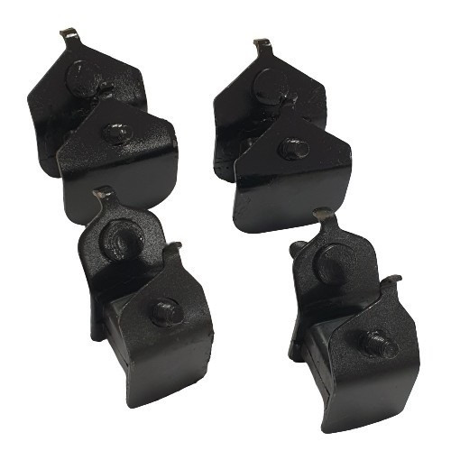 Set de amortizoare pentru generatoare și motopompe Honda GX 340, GX 390 (4 bucăți)