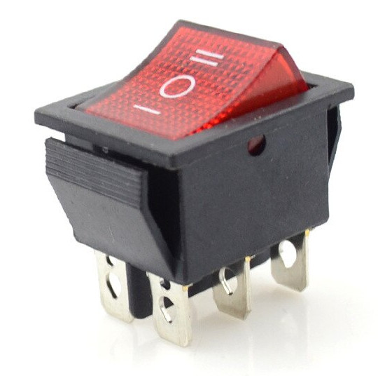 Dublu comutator 15A 250V