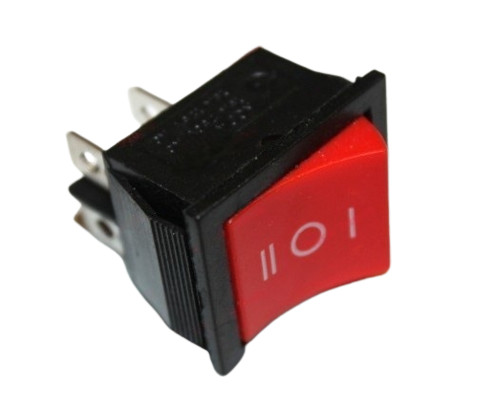 Dublu comutator cu autorevenire 15A 250V