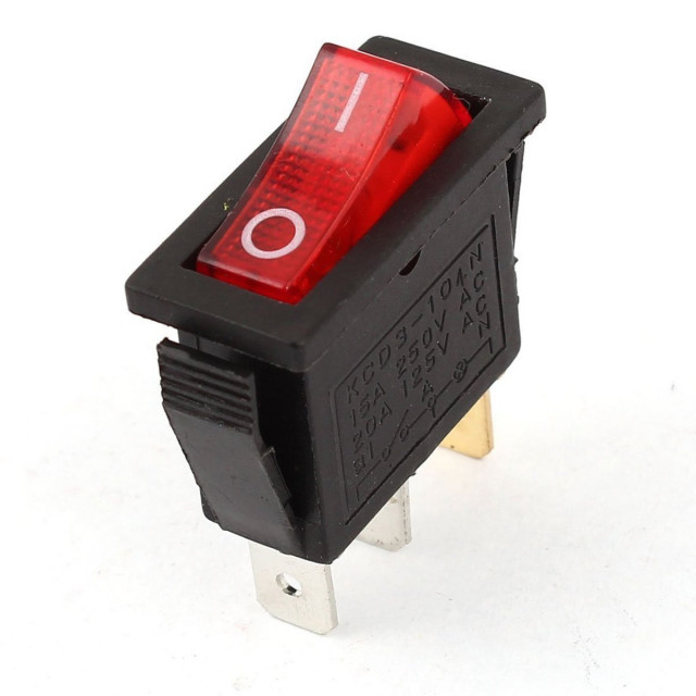 Intrerupător simplu 15A 250V