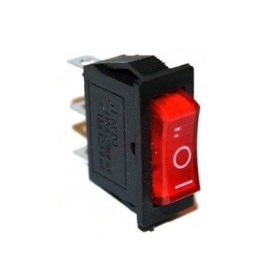 Comutator 15A-250V dublu (3 papuci)