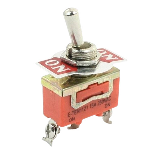 Comutator 15A 250V simplu (cu 3 papuci)