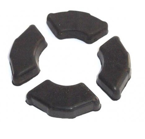 Set tampoane din cauciuc pentru roata de moped