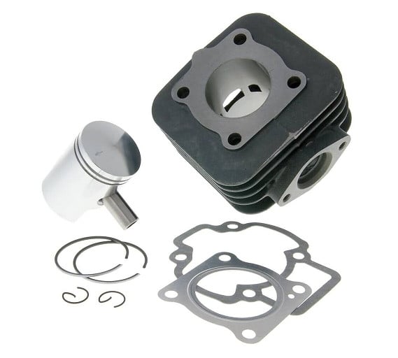 Set motor scuter 50cc 2T Piaggio (răcire aer)