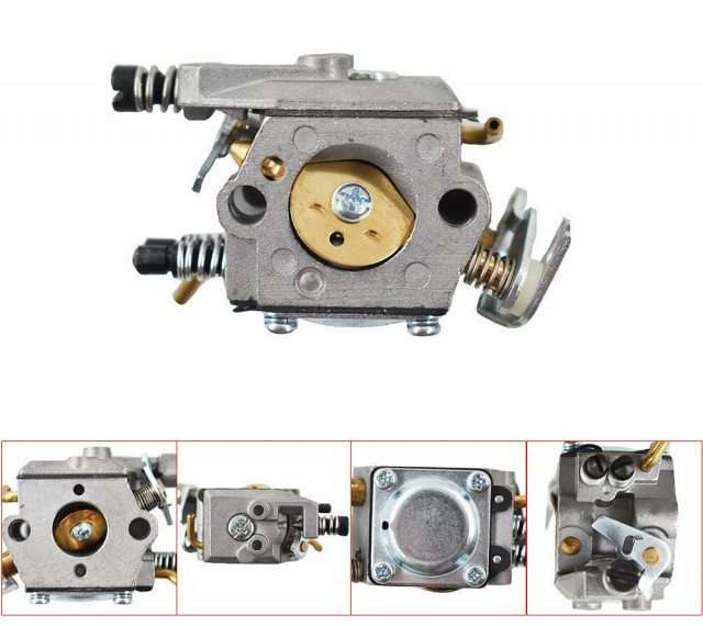 Carburator pentru motocoasa Husqvarna 225R, 232R, 235R, model Cal II