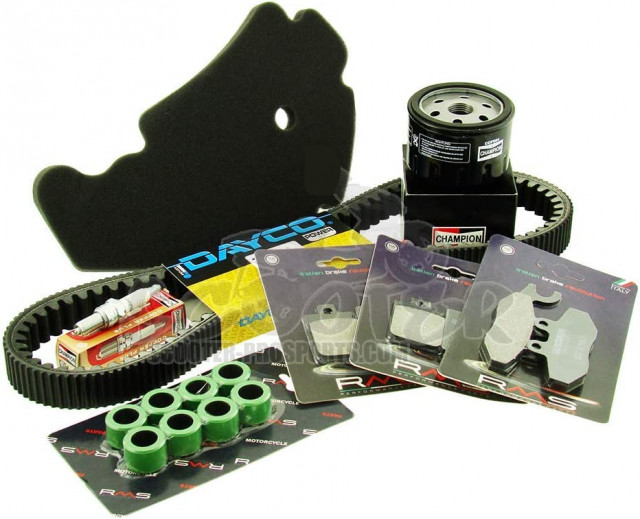 Kit pentru revizia scuterului Piaggio MP3 400cc