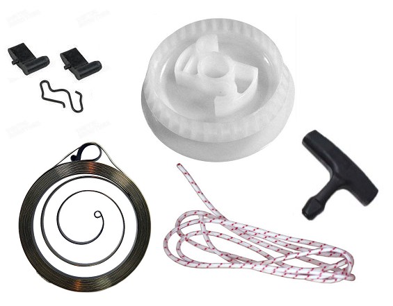Kit reparație demaror drujbă compatibil Stihl MS 170, MS 180, 017, 018