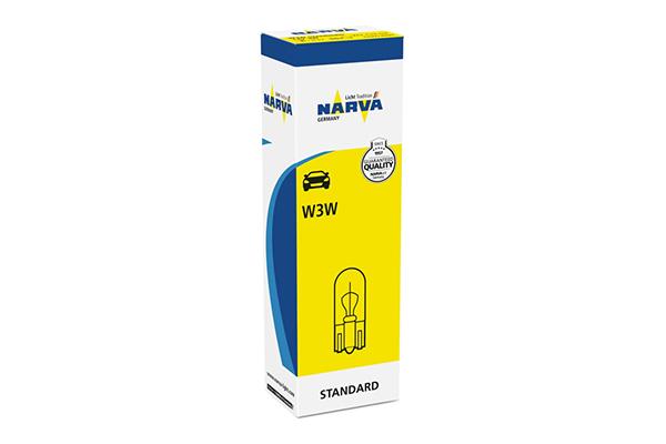 Bec Auto 12V W3W fără Soclu - NARVA 17097