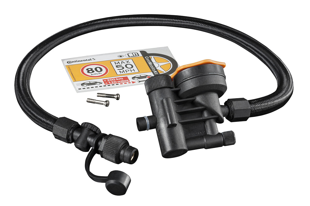 Set de furtunuri pentru încărcare și etanșare pneuri CONTINENTAL - Model 17120760000-CT