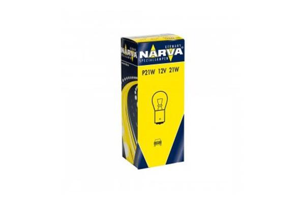 Bec de semnalizare NARVA 17635, 12V, P21W, 21W