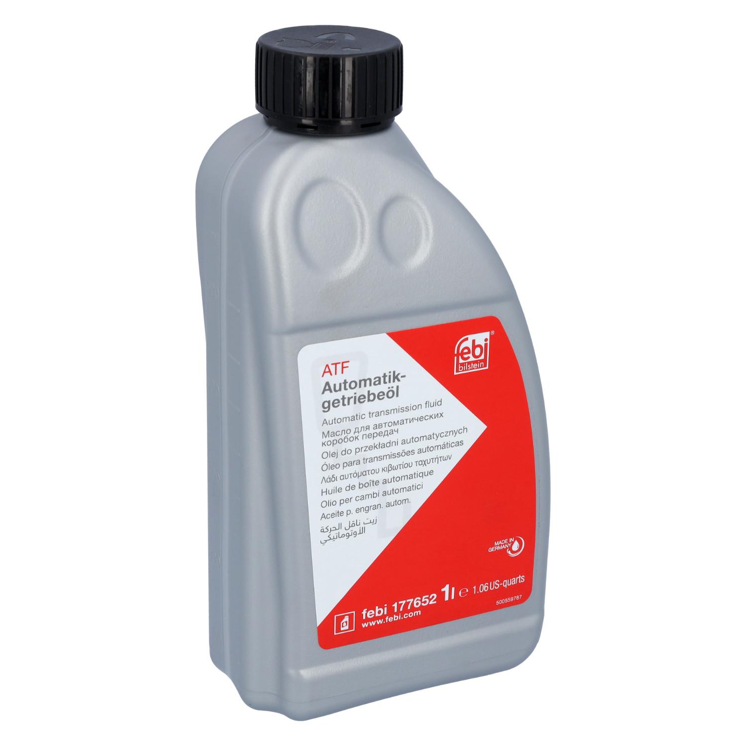 Ulei pentru cutie automată FEBI BILSTEIN ATF 177652, 1 litru, culoare albastră