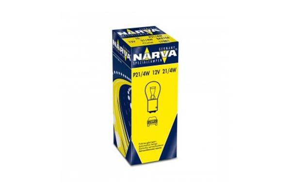 Bec Stop Frână 12V, P21/4W NARVA 17881
