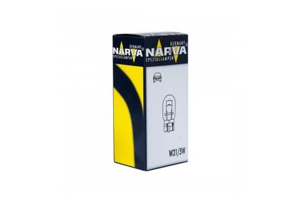 Bec fără Soclu NARVA 17919, W21/5W, 12V, 21/5W, W3x16d - Preț per Bucată