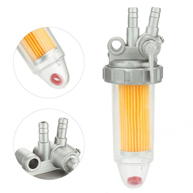 Filtru motorină ansamblu pentru motocultor/motosapă diesel 186F