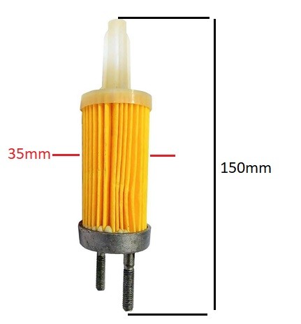 Filtru diesel motocultor/motosapă (150mm)