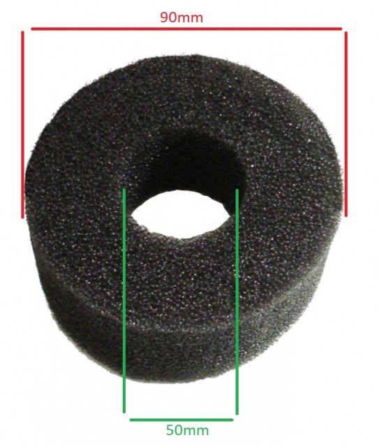 Filtru de aer umed pentru Honda Gx 390 (13CP)
