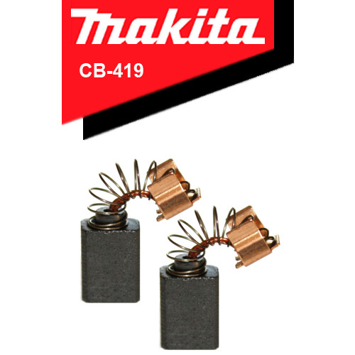 Perii colectoare originali compatibili Makita 6X9X11.5mm (CB-419)
